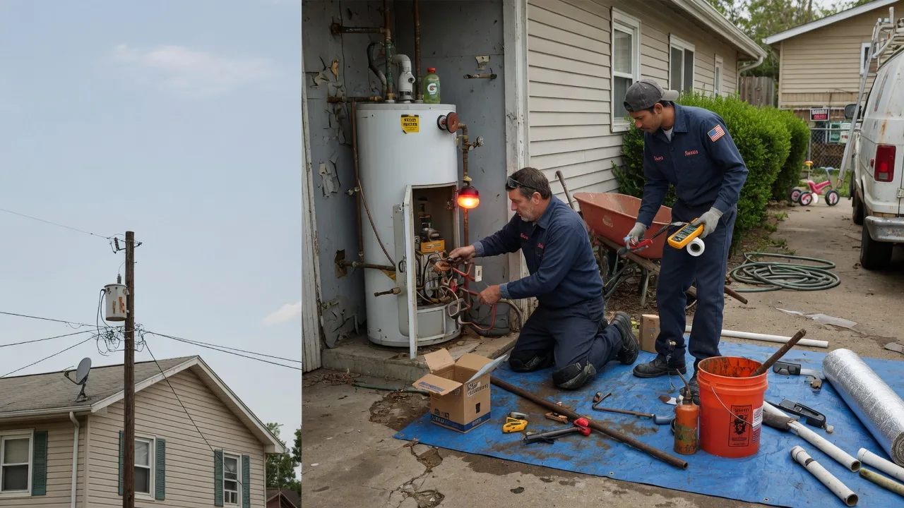 Leak Detection in Edwall, WA near me